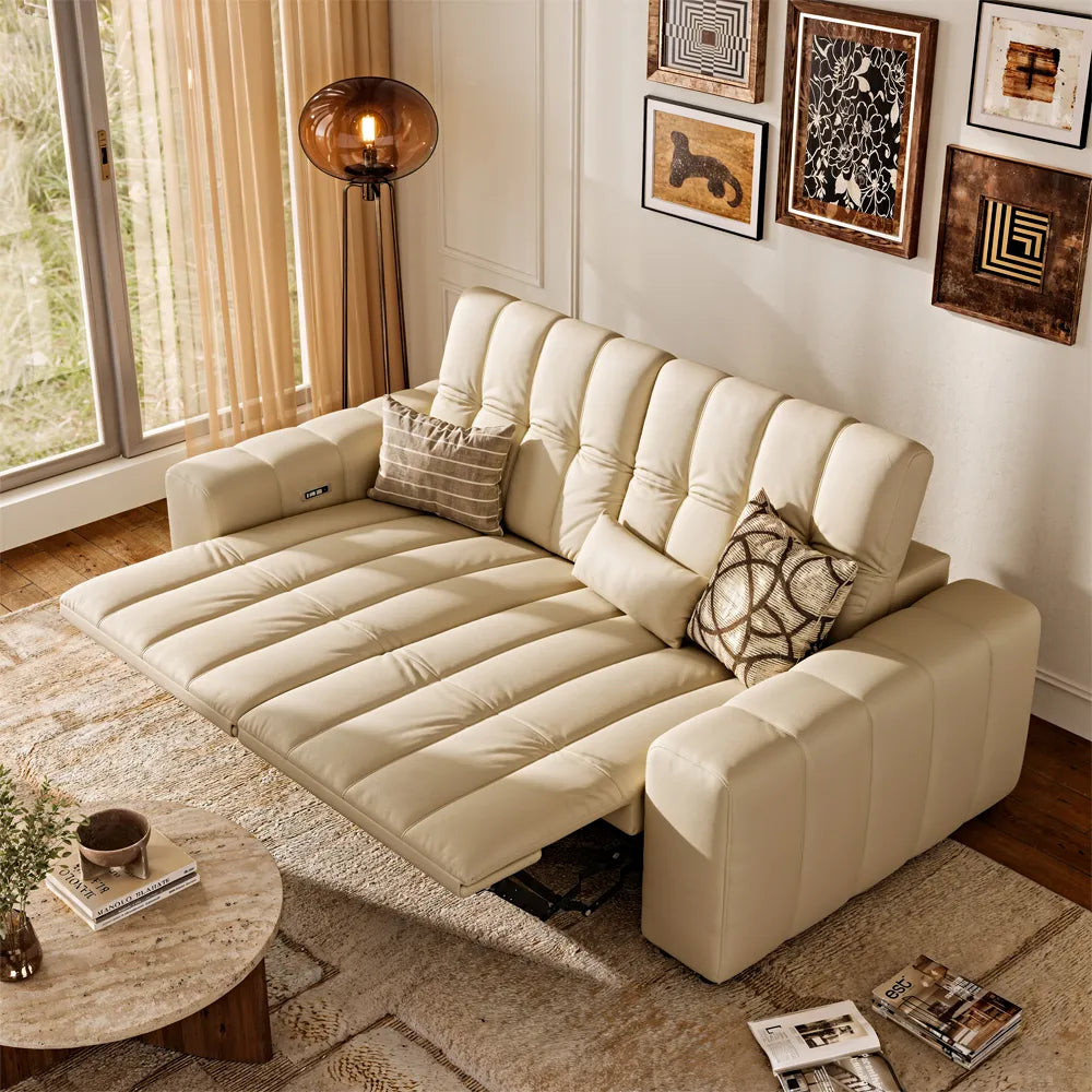 Melody-Dual Power Reclining Loveseat