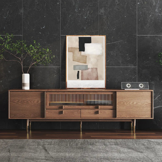 78.7’’ Mid-Century Nordic luxury TV Stand