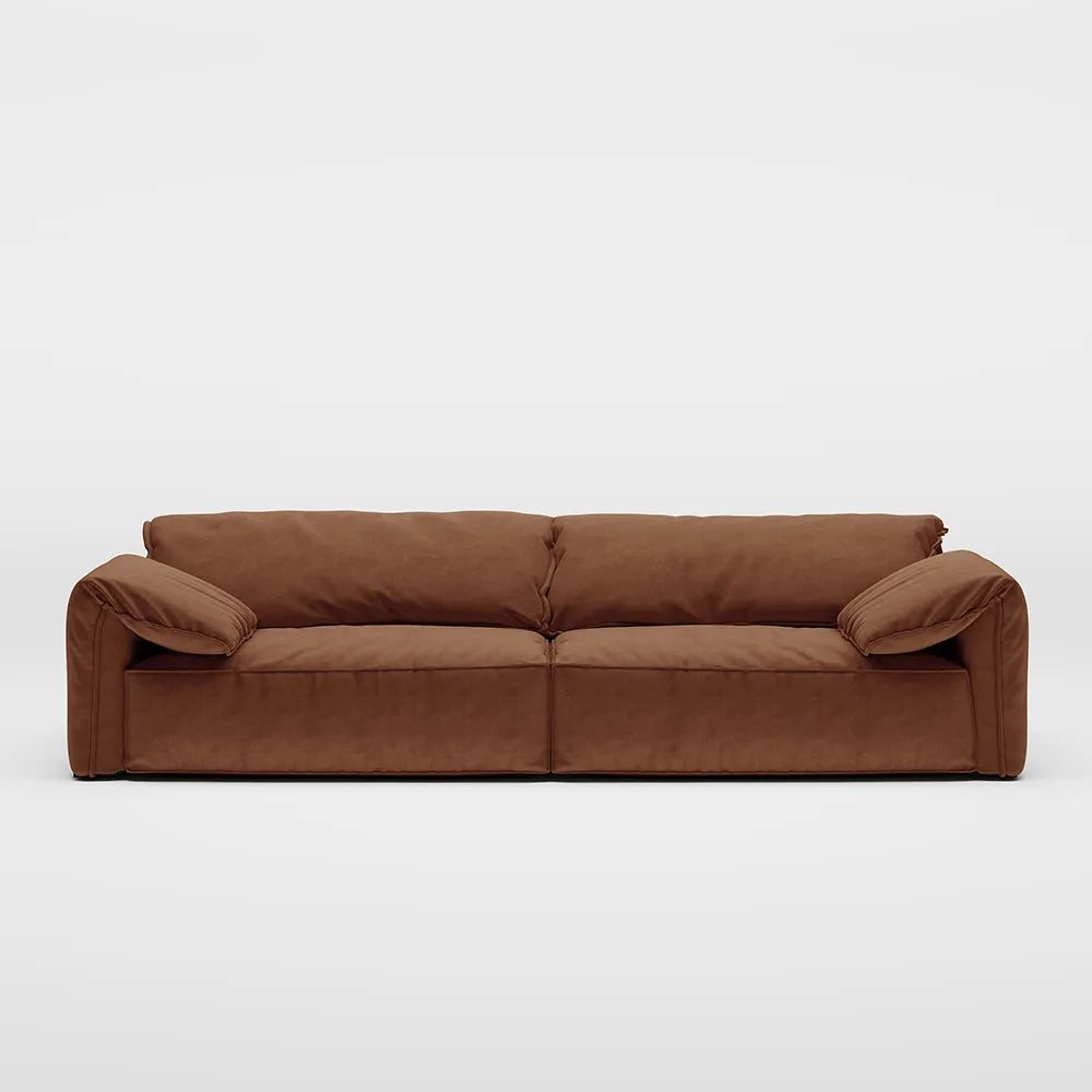 Canapé minimaliste à assise profonde