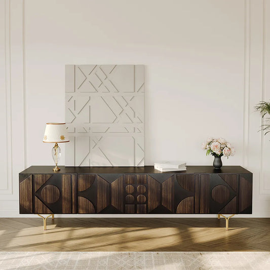 78.74" Mid-Century Modern TV Stand