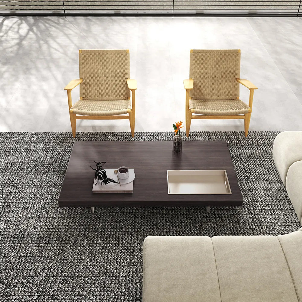 Mid-century Modern Rectangular Coffee Table