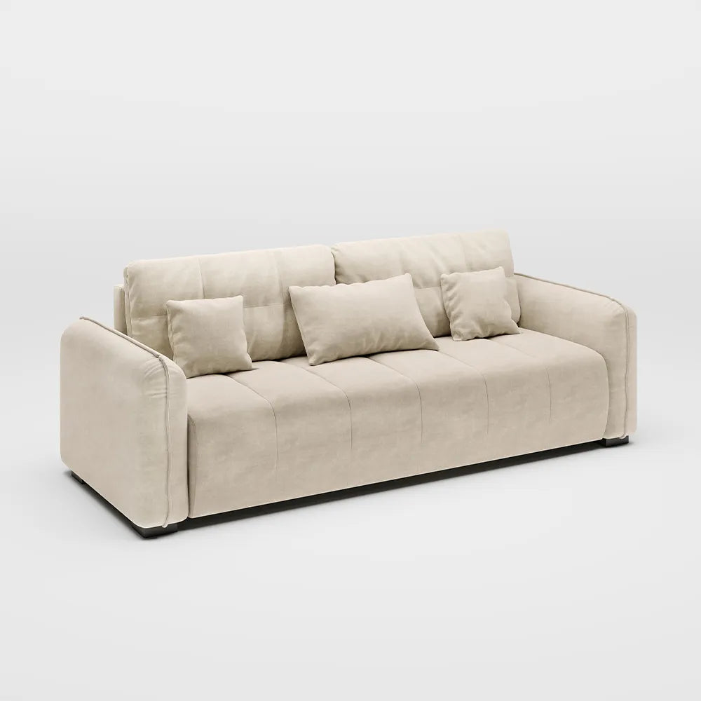 Canapé-lit minimaliste de 86,61 pouces