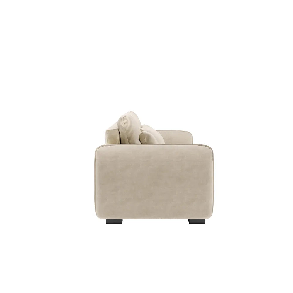 Canapé-lit minimaliste de 86,61 pouces