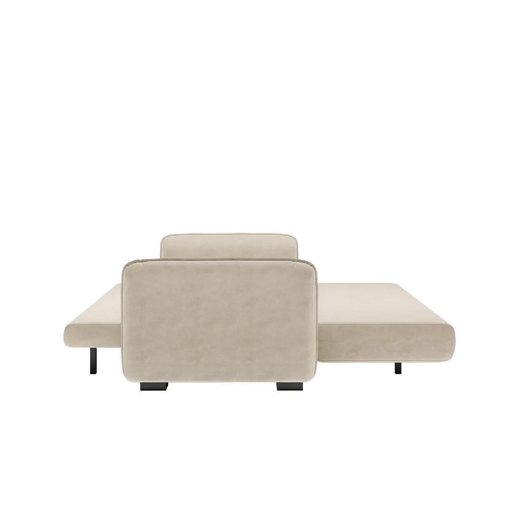 Canapé-lit minimaliste de 86,61 pouces