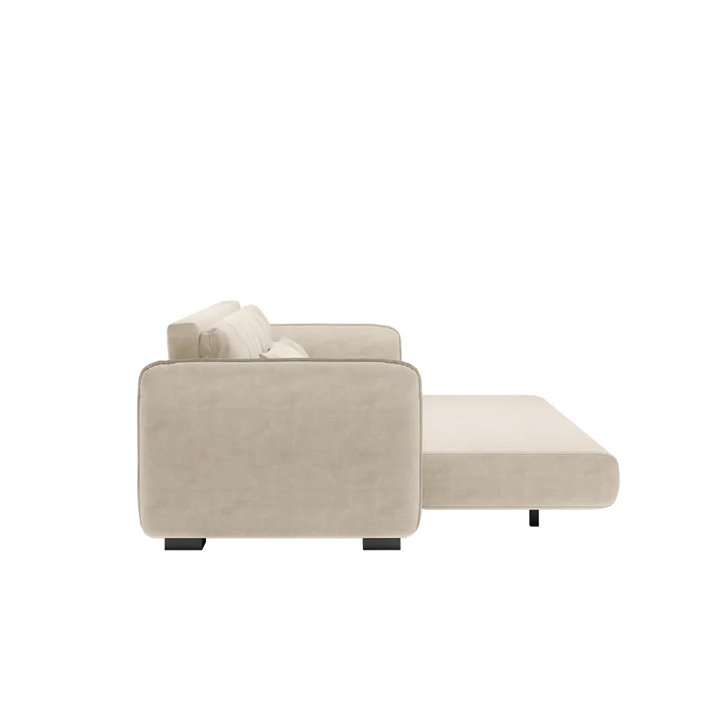 Canapé-lit minimaliste de 86,61 pouces
