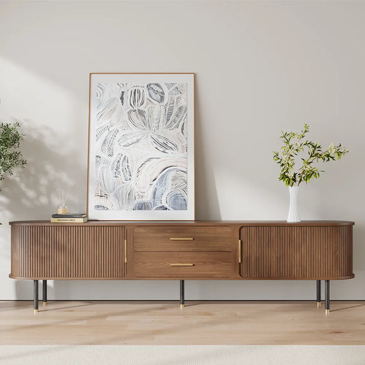 94.49"Mid-Century Modern TV Stand