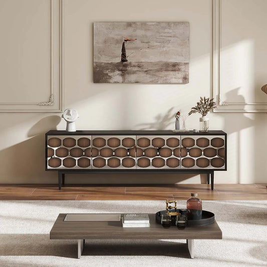 70.87" Mid-Century Modern TV Stand