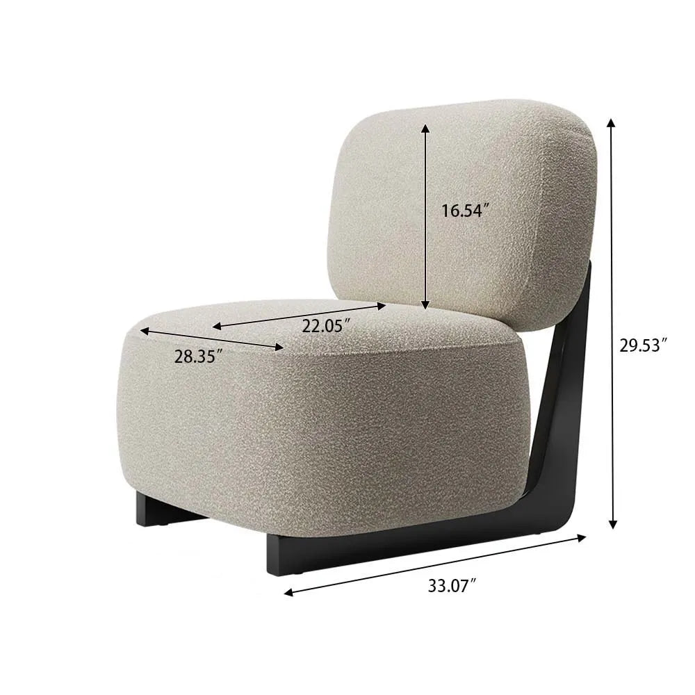 29.92" Modern Accent Chair