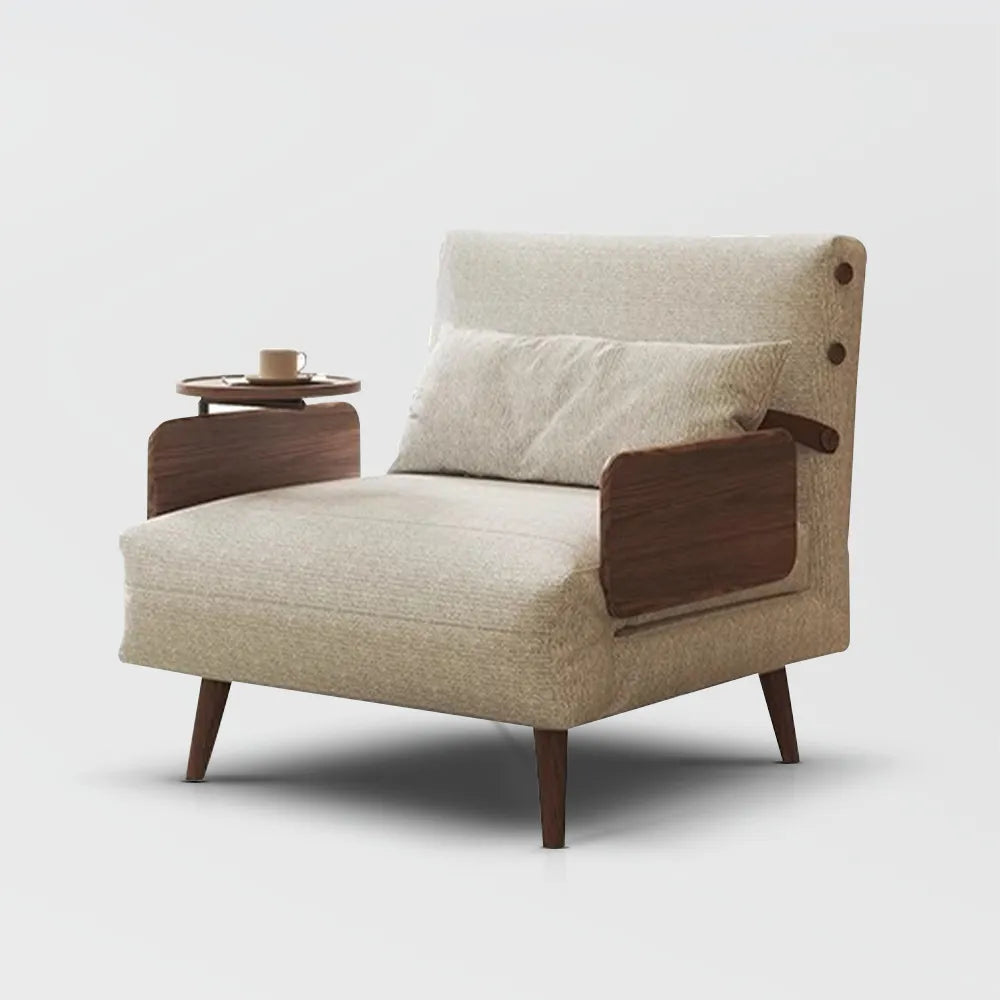 Chaise d'appoint pliante verte de 35,43 pouces
