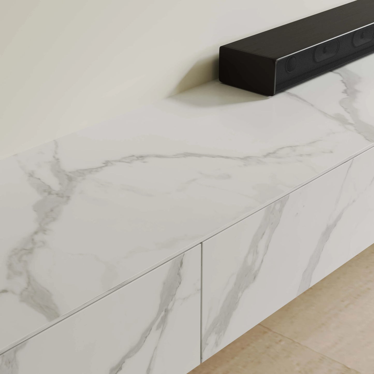 FLOAT - Meuble TV mural moderne