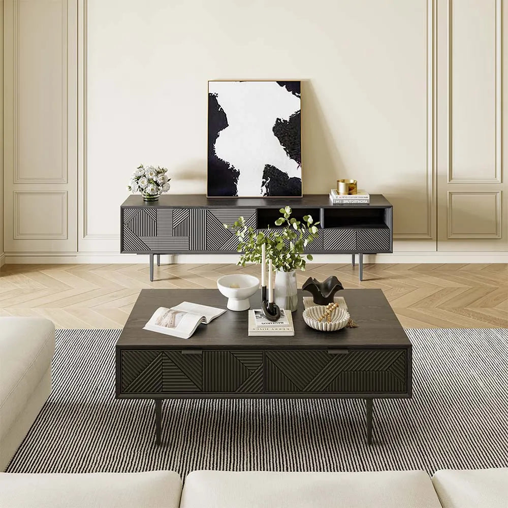 Table basse moderne