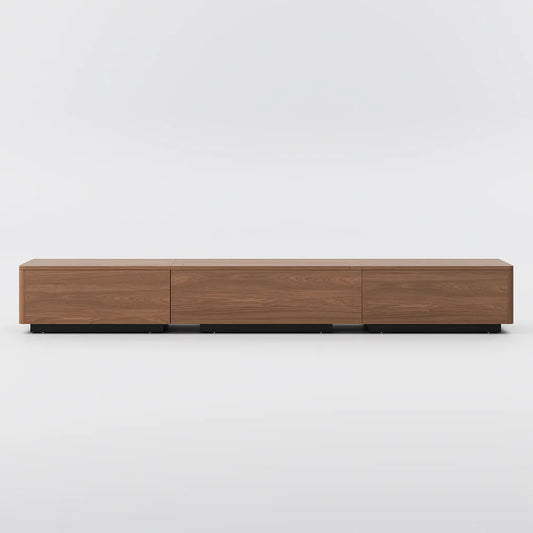 Modern Electric TV Stand with Ultra-Short Throw Projector Cabinet