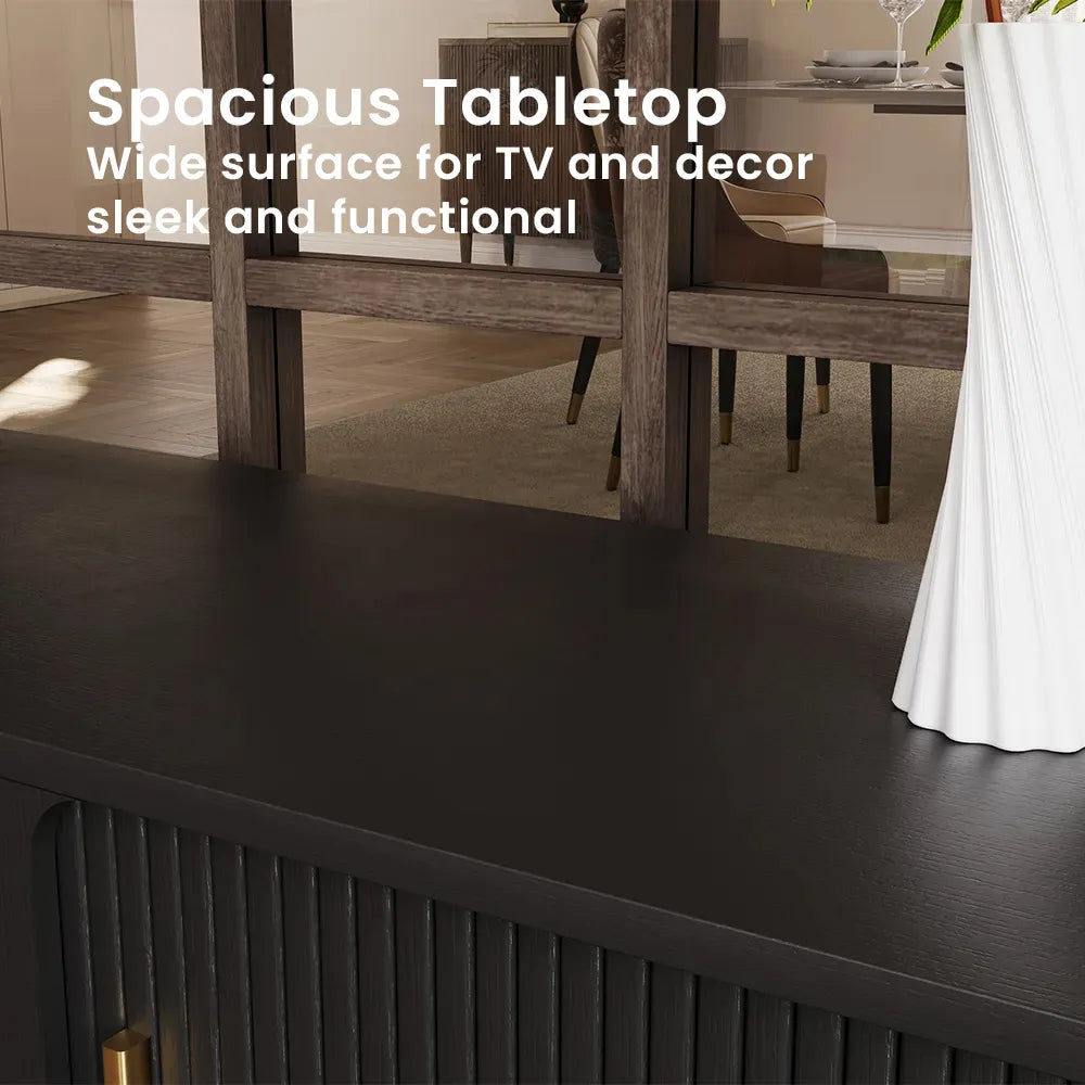 Eos - 78.74"Mid-Century Modern TV Stand