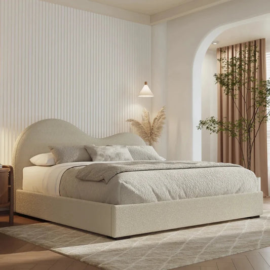 King Size Cloud Bed Frame with Storage