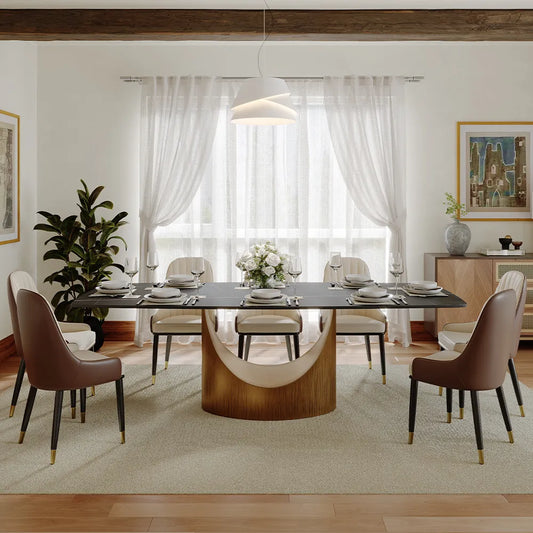 Hobart - Rectangular Sintered Stone Dining Table