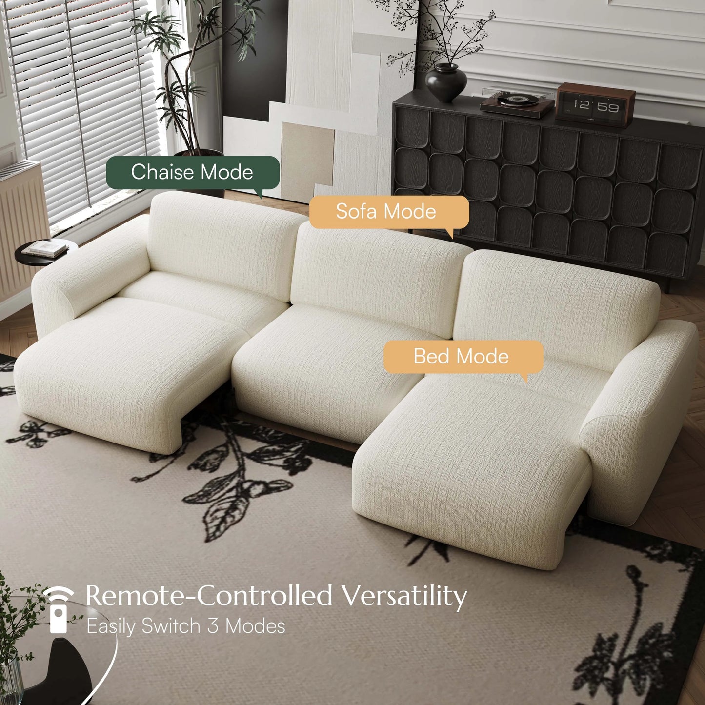 Aurora - Power Sofa Bed