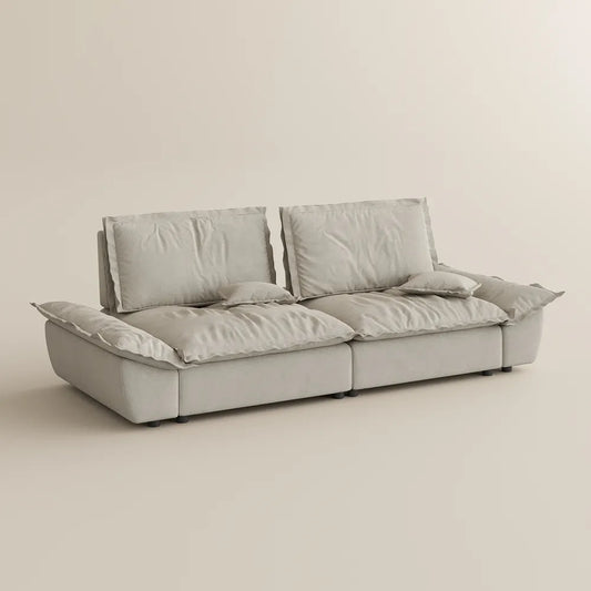 104.33" Sailboat Deep Sofa with Adjustable Backrest