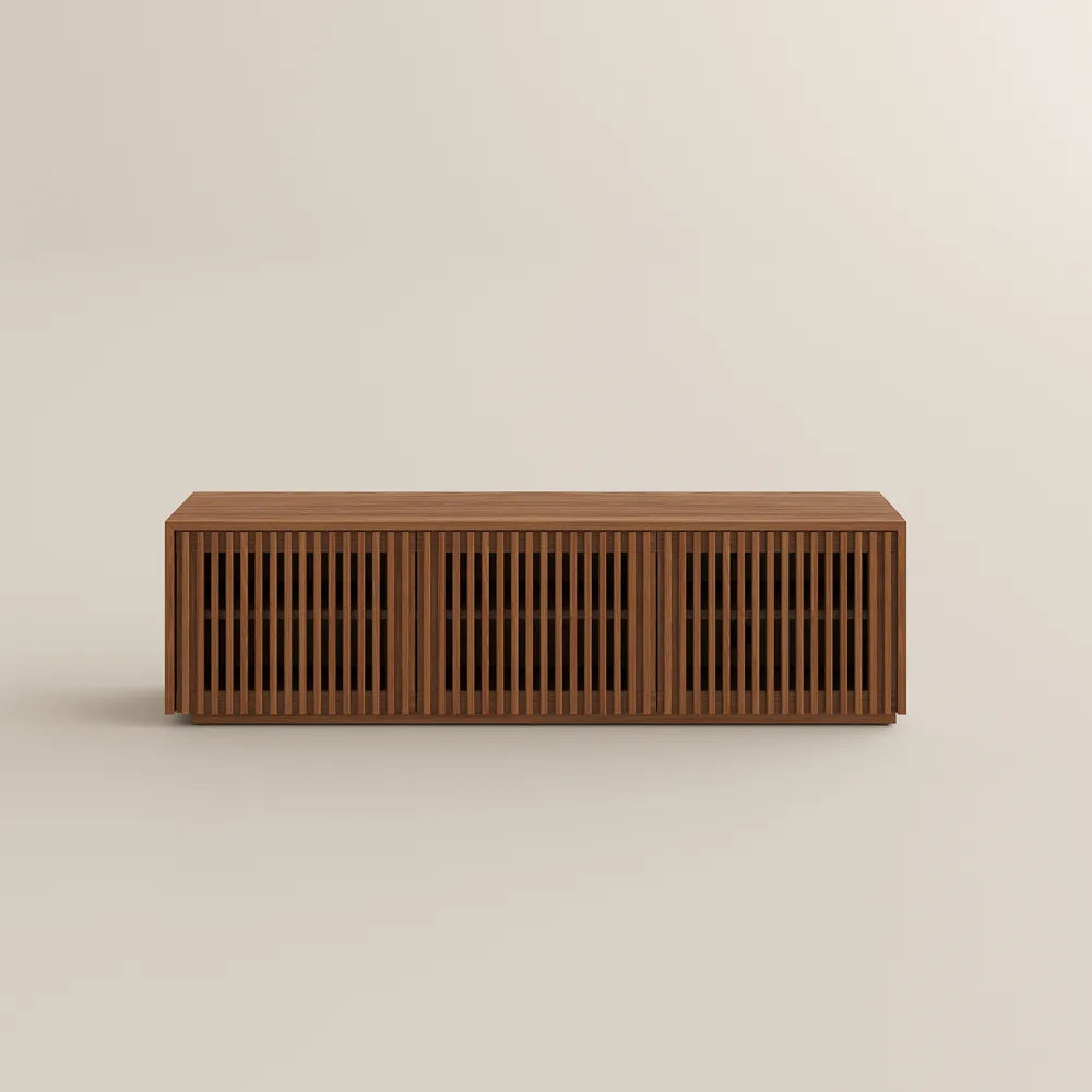 Aeolus-59" Modern Wood TV Stand