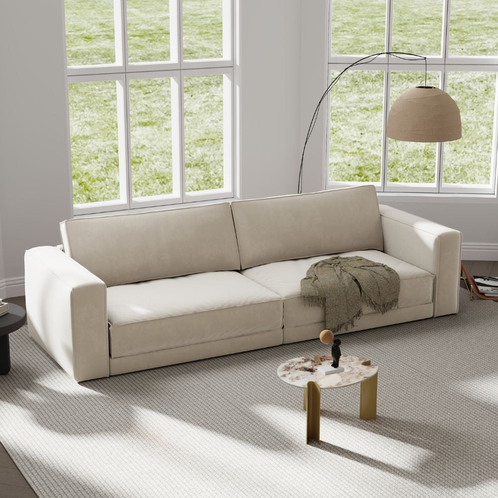 Canapé moderne de 86,61 pouces