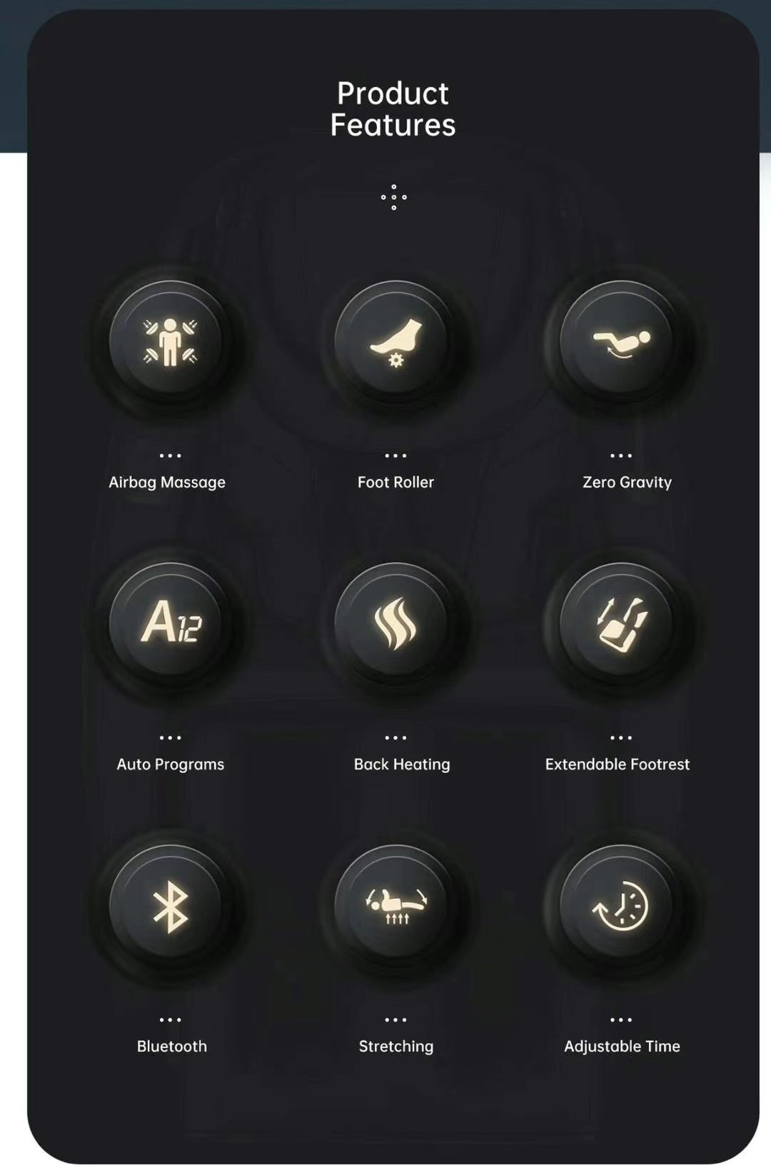 ZORMOO 4D Intelligent Full Body Massage Chair | SL Track · Zero Gravity · AI Body Detection