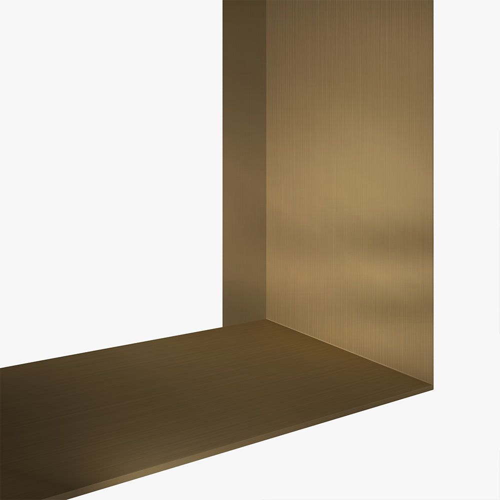 79"Modern Minimalist Black Dining Table for 6-8