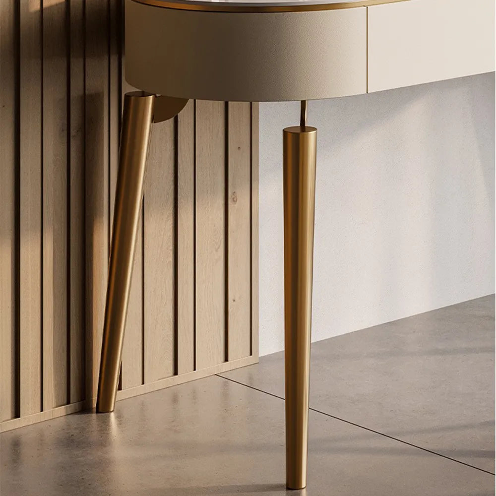 Ensemble de coiffeuse moderne de 47,24 pouces 