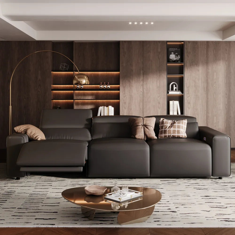 Benjamin-Power Reclining Sofa