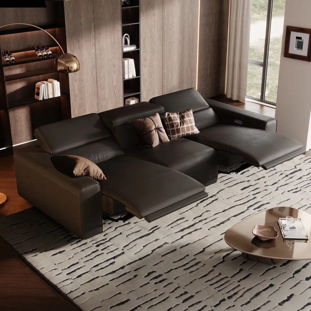 Benjamin-Power Reclining Sofa
