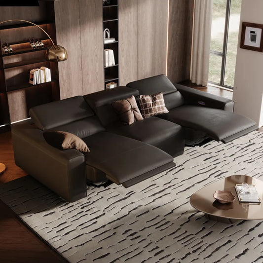 Benjamin-Power Reclining Sofa