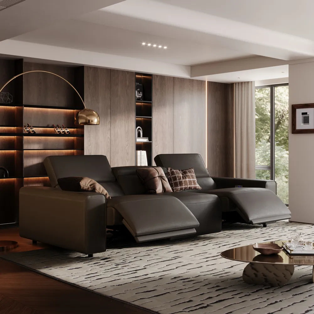 Benjamin-Power Reclining Sofa