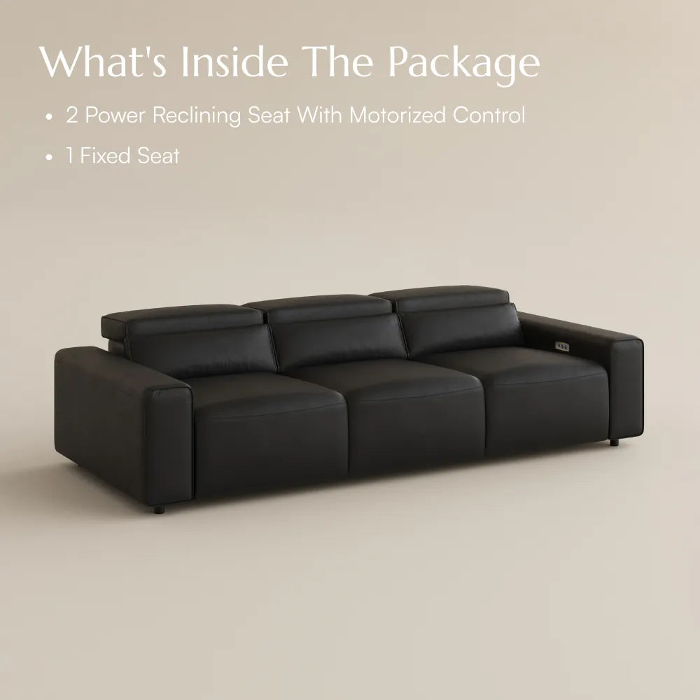 Benjamin-Power Reclining Sofa