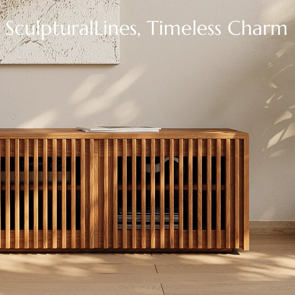 Aeolus-59" Modern Wood TV Stand