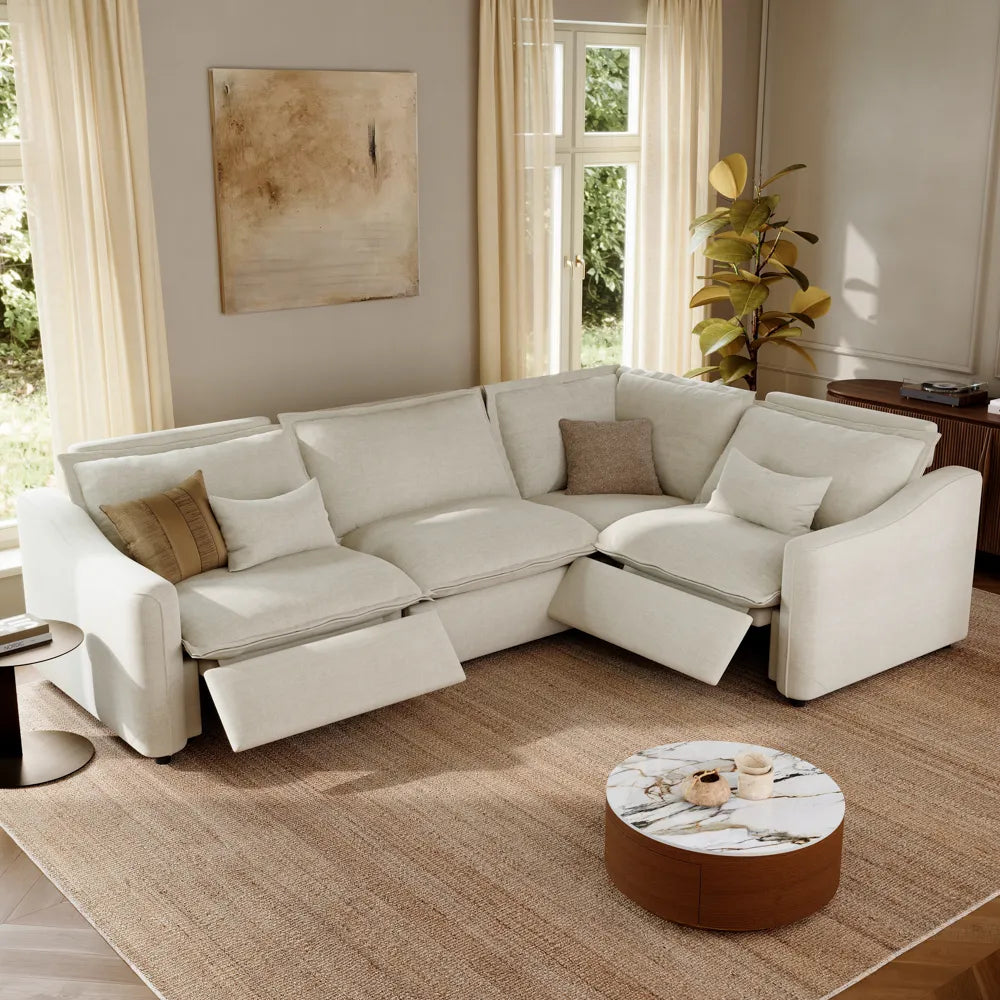 Ergopals-Power Reclining Sofa