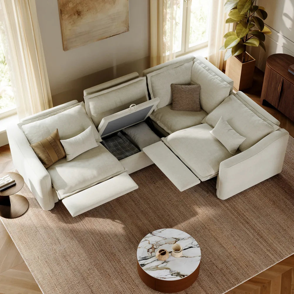 Ergopals-Power Reclining Sofa