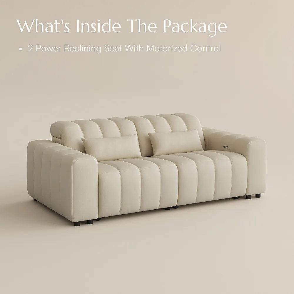 Melody-Dual Power Reclining Loveseat