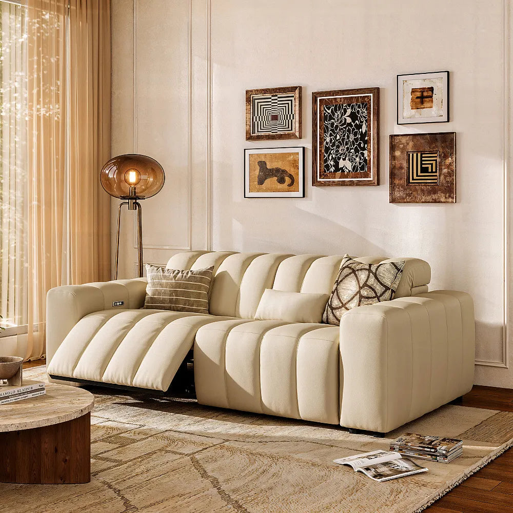 Melody-Dual Power Reclining Loveseat