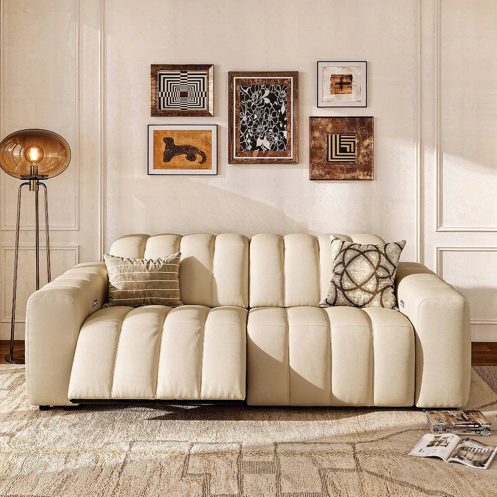 Melody-Dual Power Reclining Loveseat