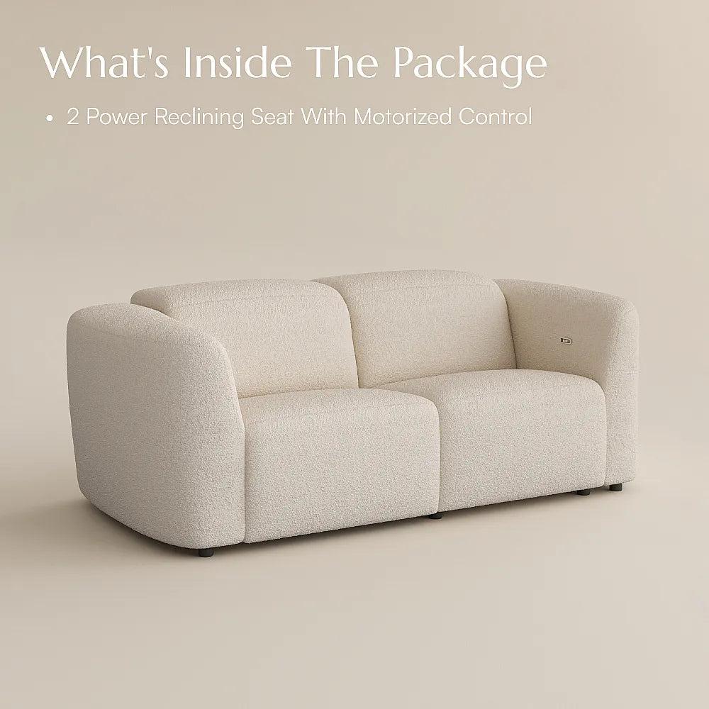 Nestra-Dual Power Reclining Sofa