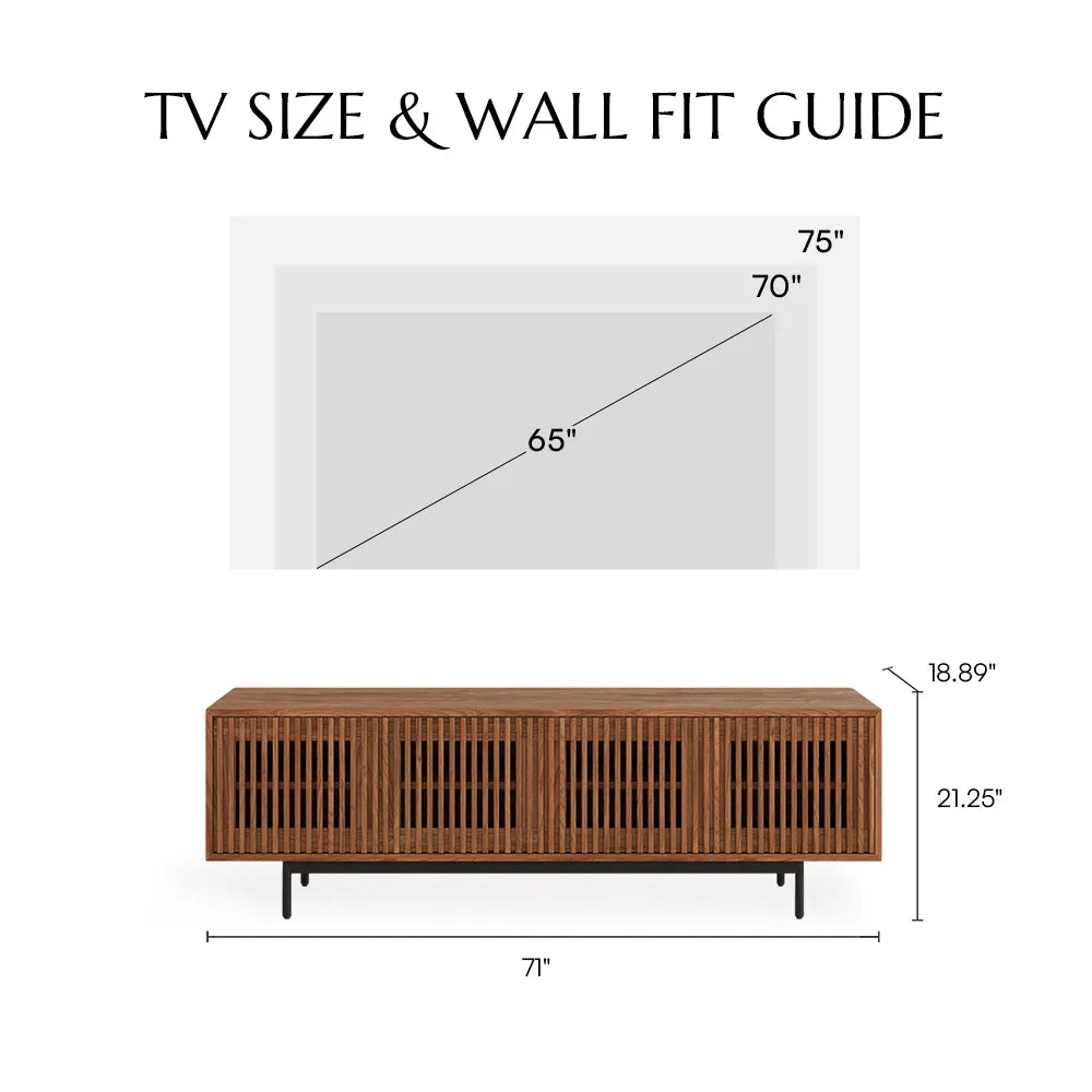 VISION - Mid-Century Modern TV Stand
