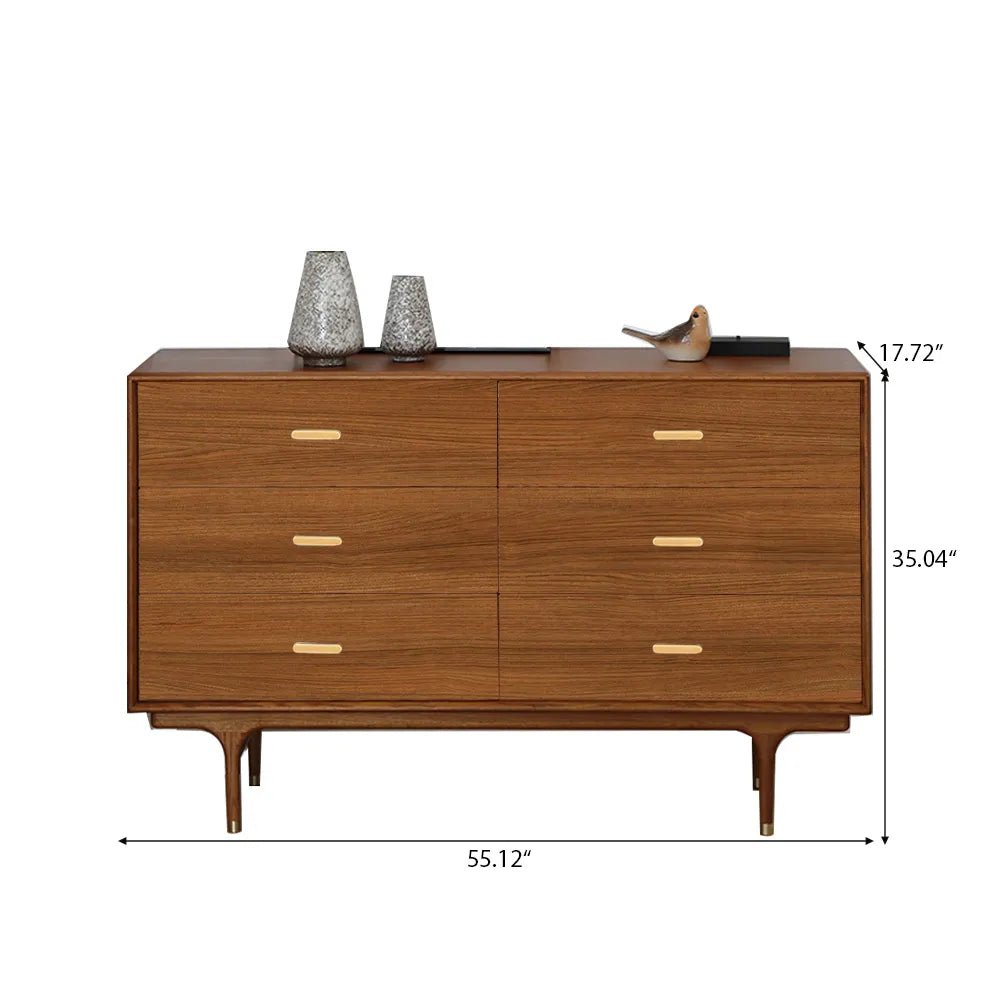 Commode moderne du milieu du siècle 