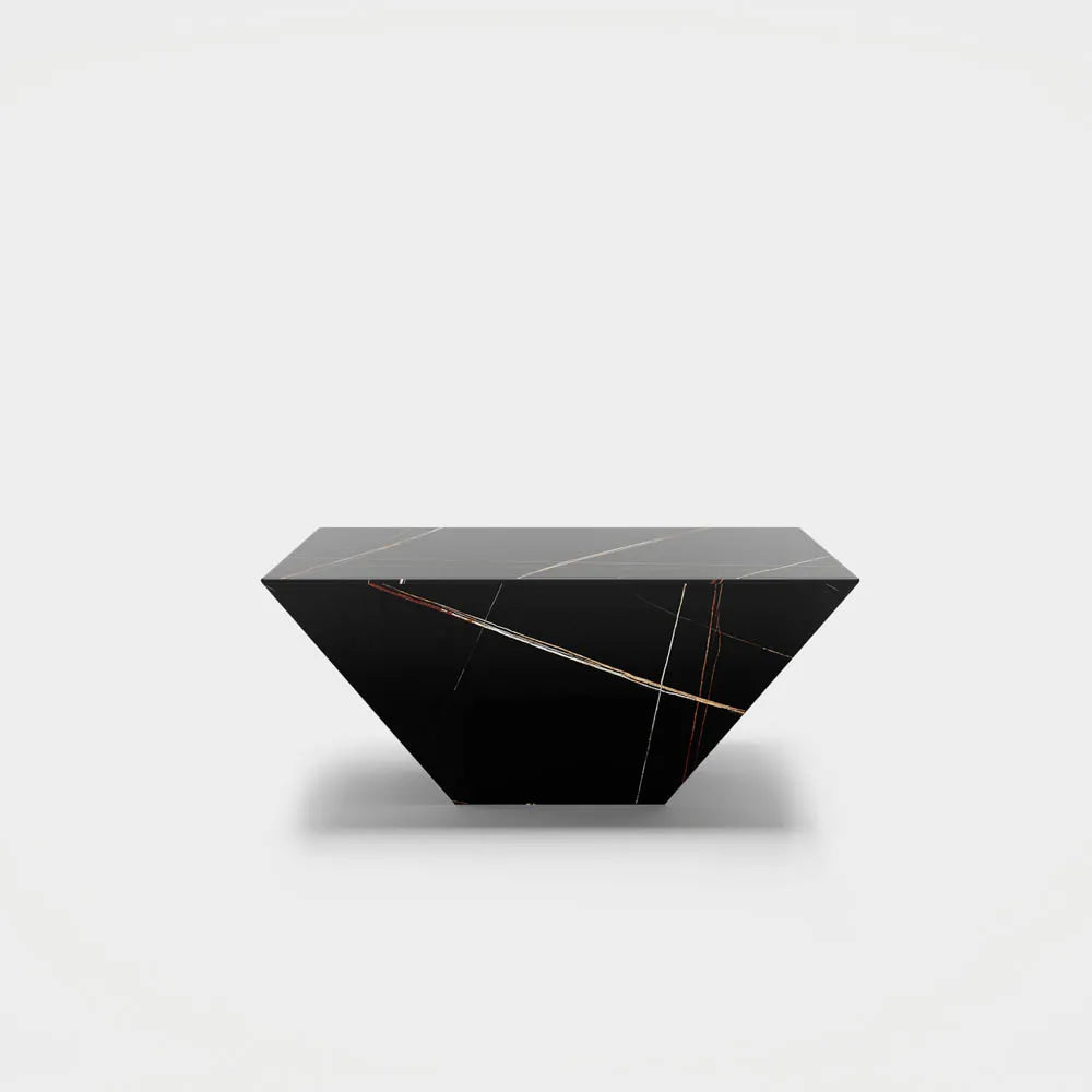 Table basse carrée moderne de 31,5 po