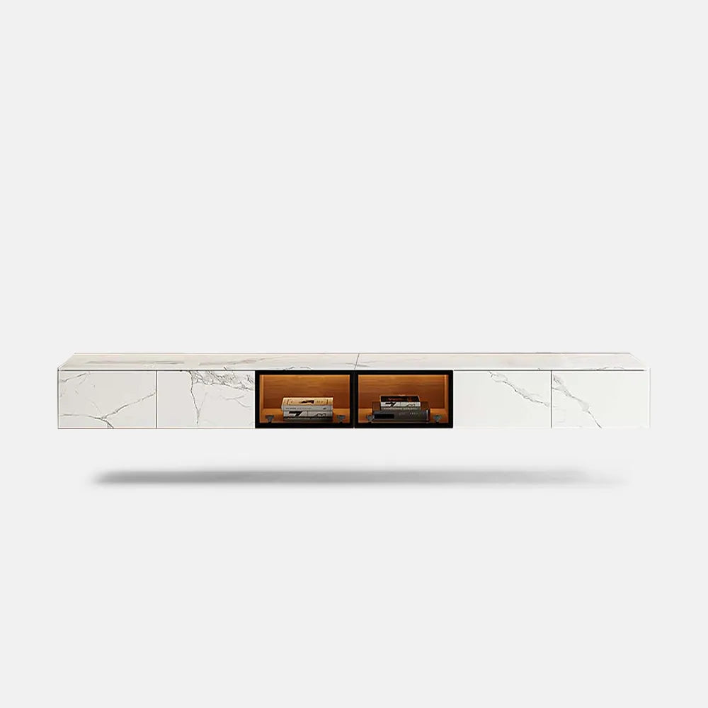 Floating Wall Hung TV Stand — view 5