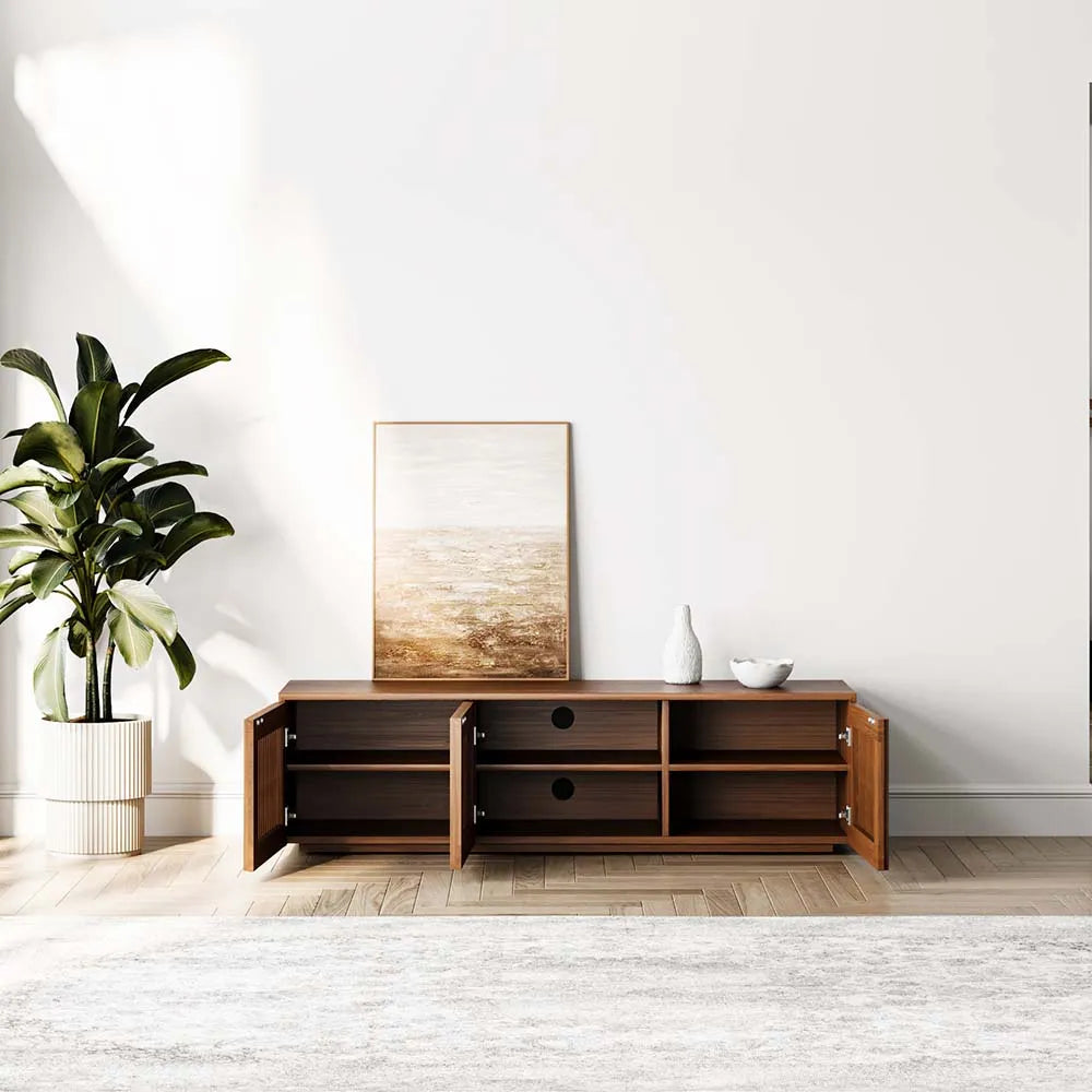 Aeolus-59" Modern Wood TV Stand