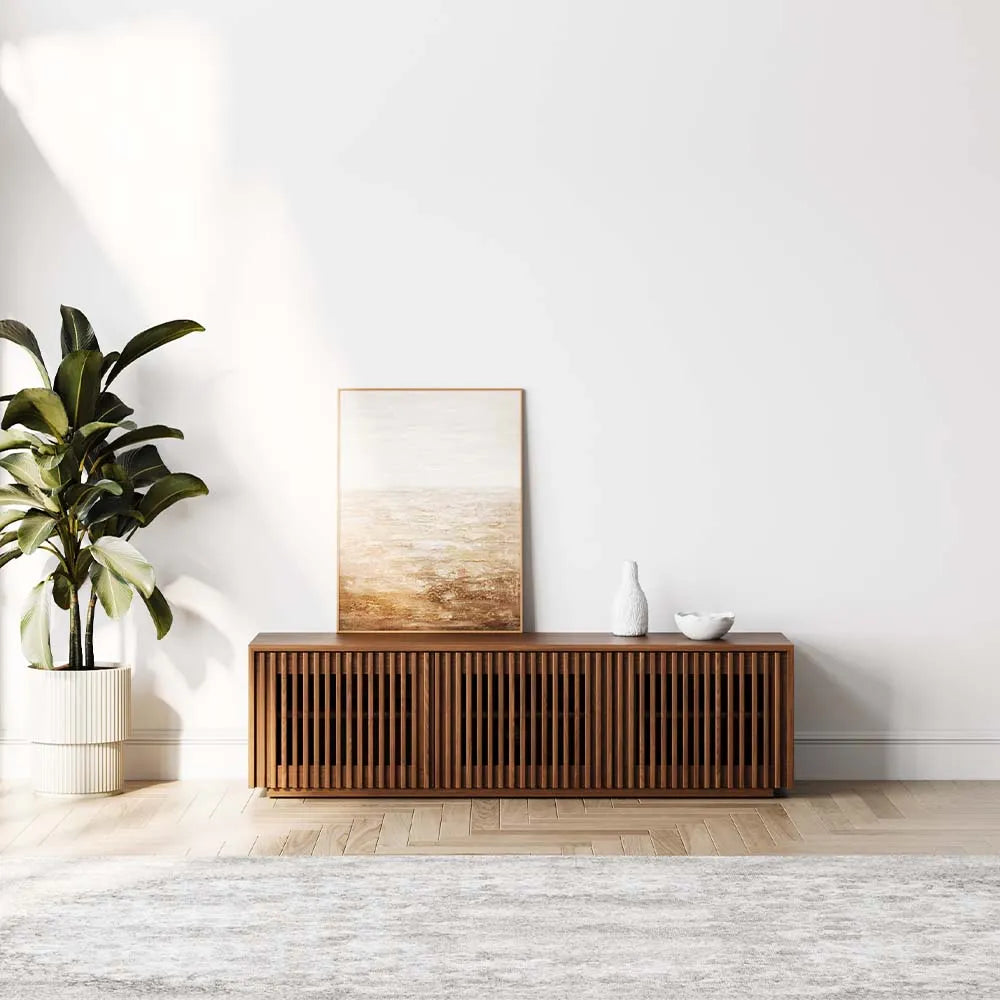 Aeolus-59" Modern Wood TV Stand