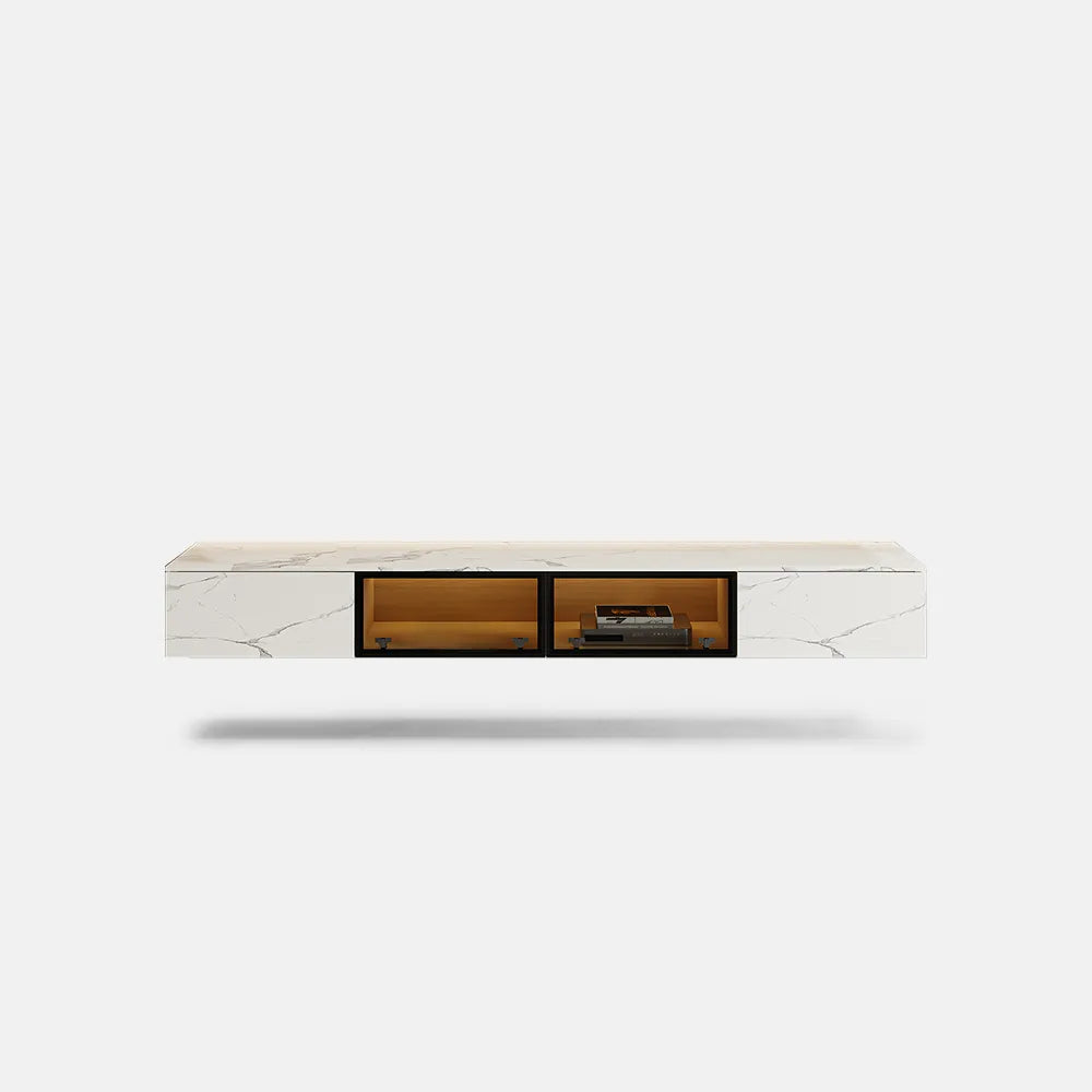 Floating Wall Hung TV Stand — view 6