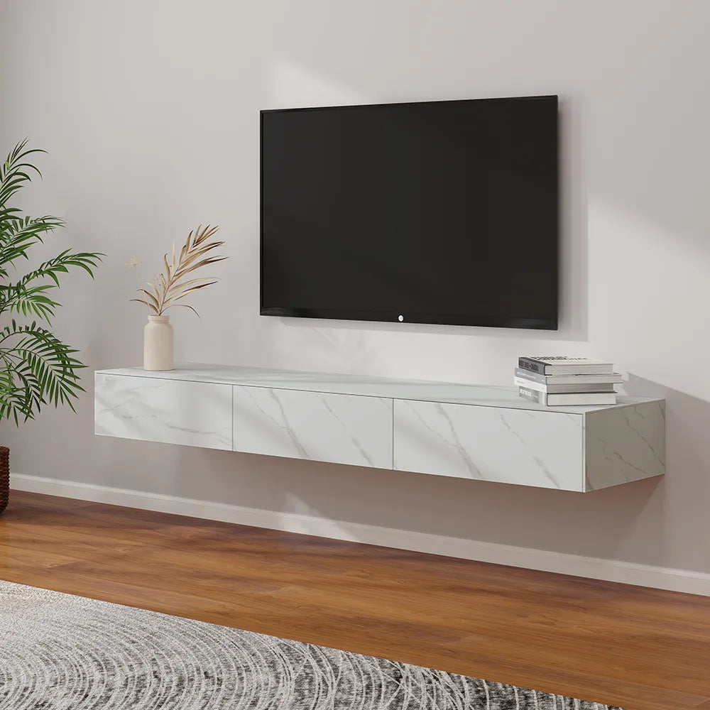 FLOAT - Meuble TV mural moderne 