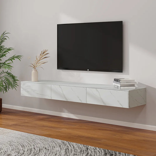 FLOAT - Meuble TV mural moderne 