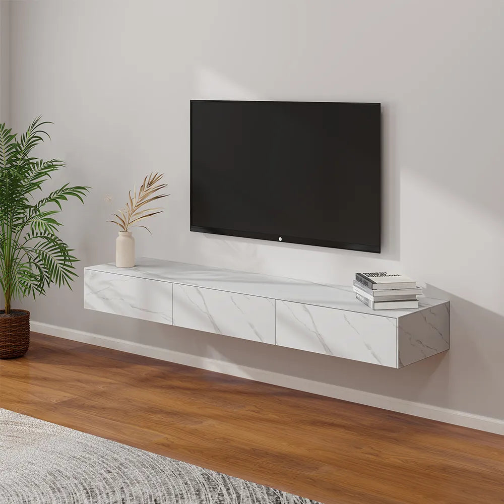 FLOAT - Meuble TV mural moderne 