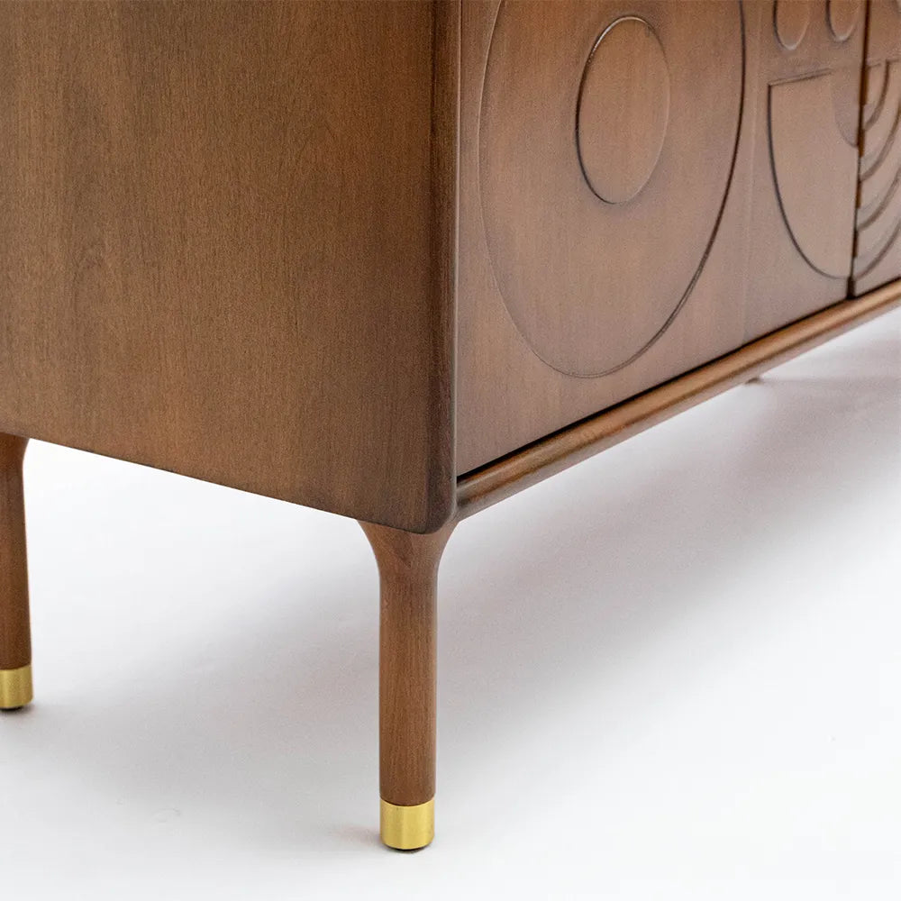 78.74"Mid-Century Modern TV Stand