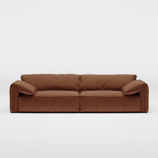 Canapé minimaliste à assise profonde